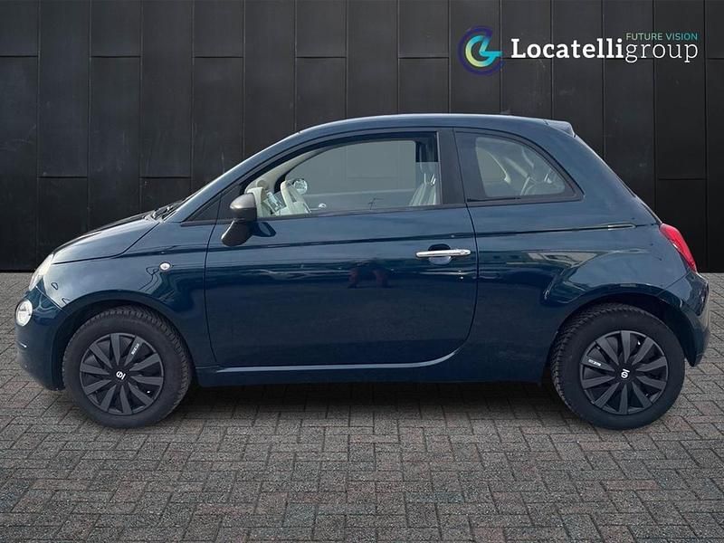 Usata Fiat 500 69 CV (50 kW) 2020 Blu petrolio Utilitaria