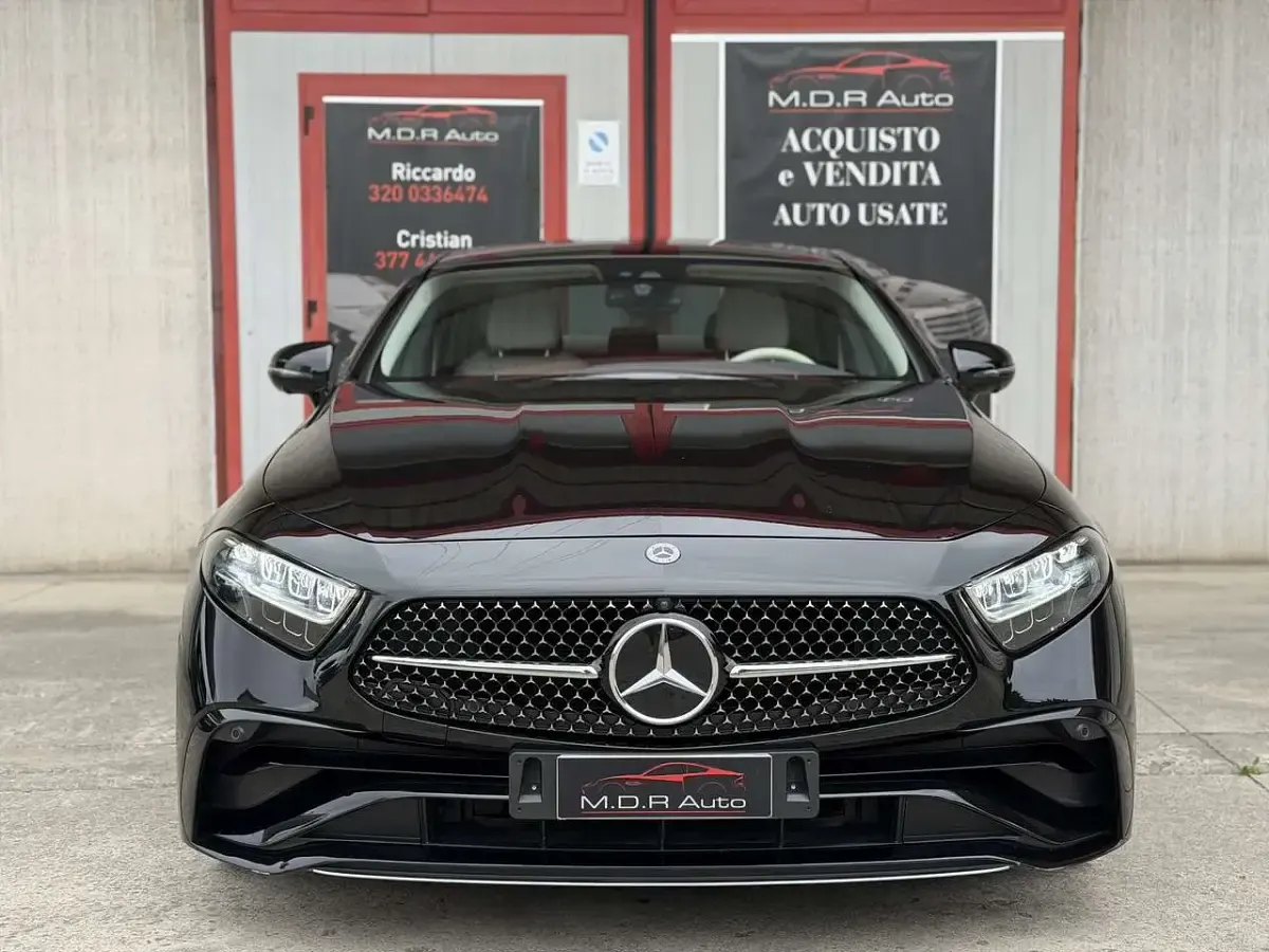 Usata Mercedes CLS450 Premium Plus 367 CV (269 kW) 2022 Nero Coupé
