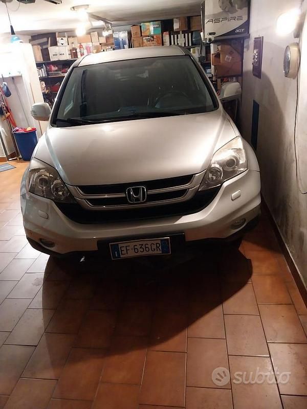 Usata Honda CR-V 140 CV (102 kW) 2011 Grigio SUV
