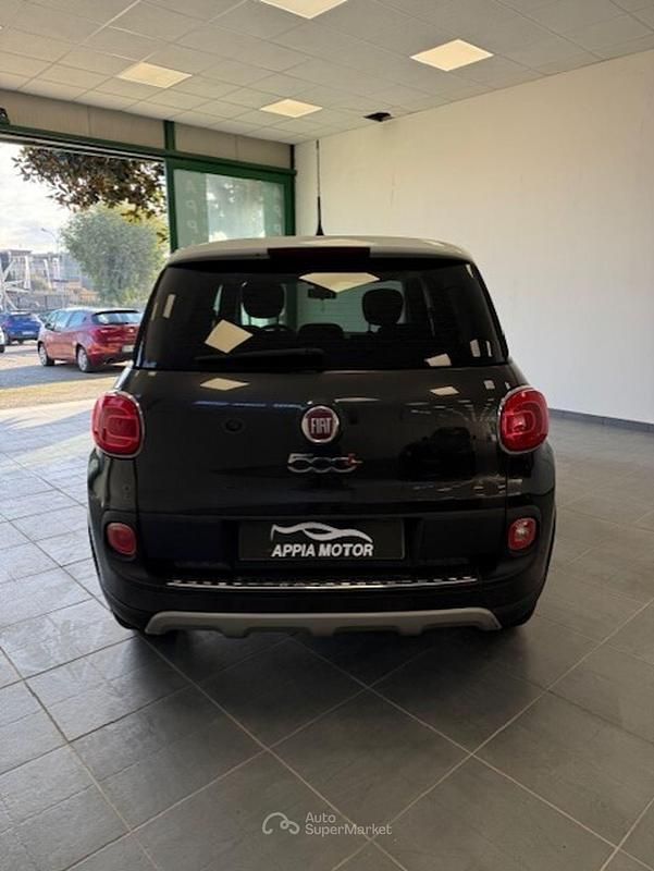 Usata Fiat 500L Trekking 95 CV (69 kW) 2016 Grigio Monovolume