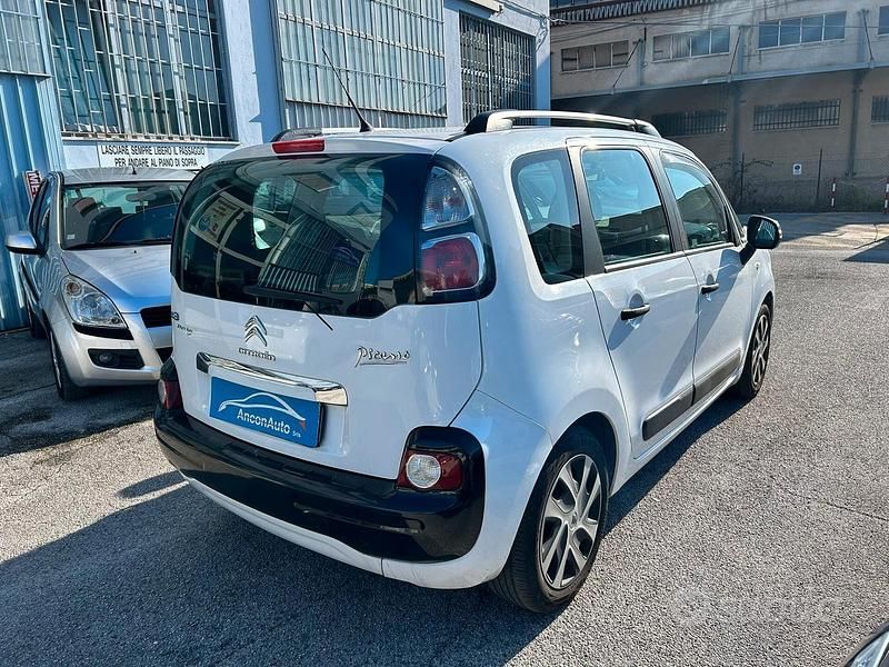Usata Citroën C3 95 CV (69 kW) 2012 Bianco Monovolume