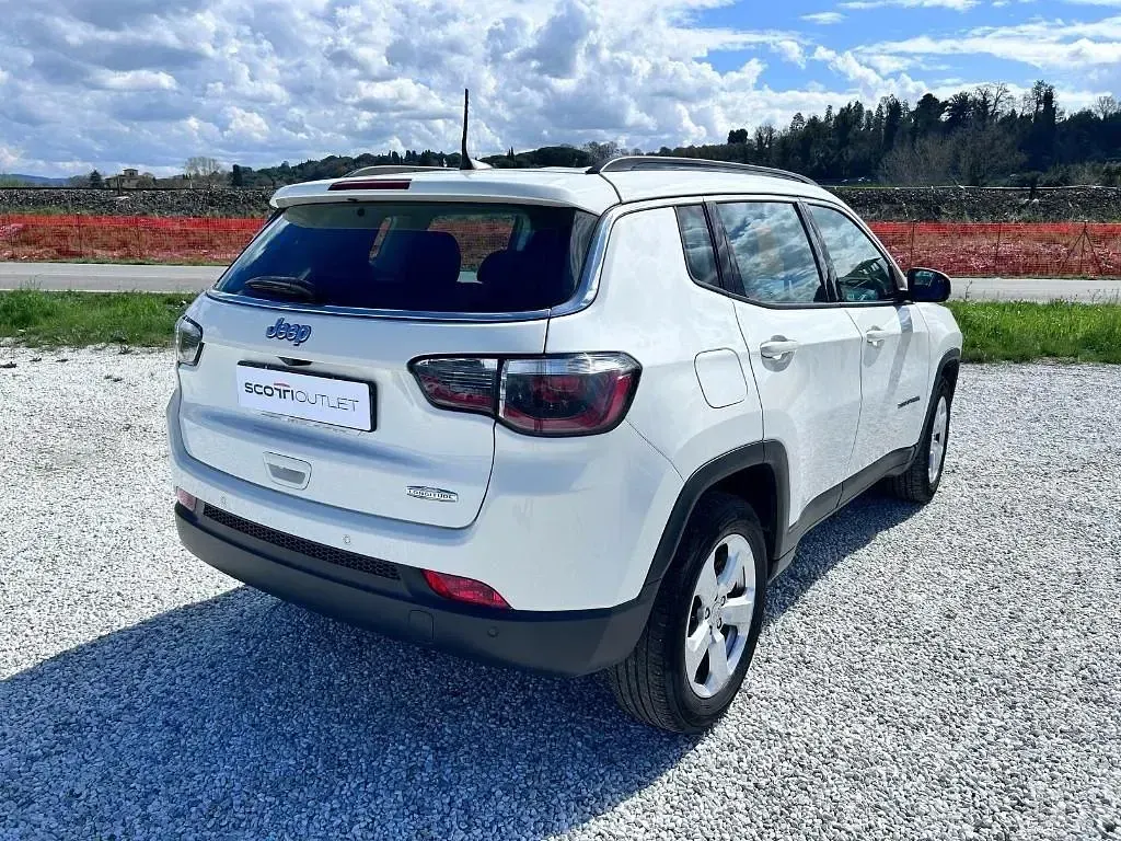 Usata Jeep Compass Longitude 120 CV (88 kW) 2018 Bianco SUV