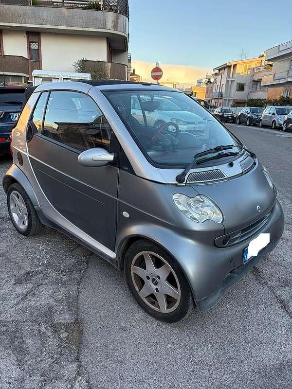 Usata Smart ForTwo Cabrio Passion 61 CV (44 kW) 2005 Grigio Cabrio