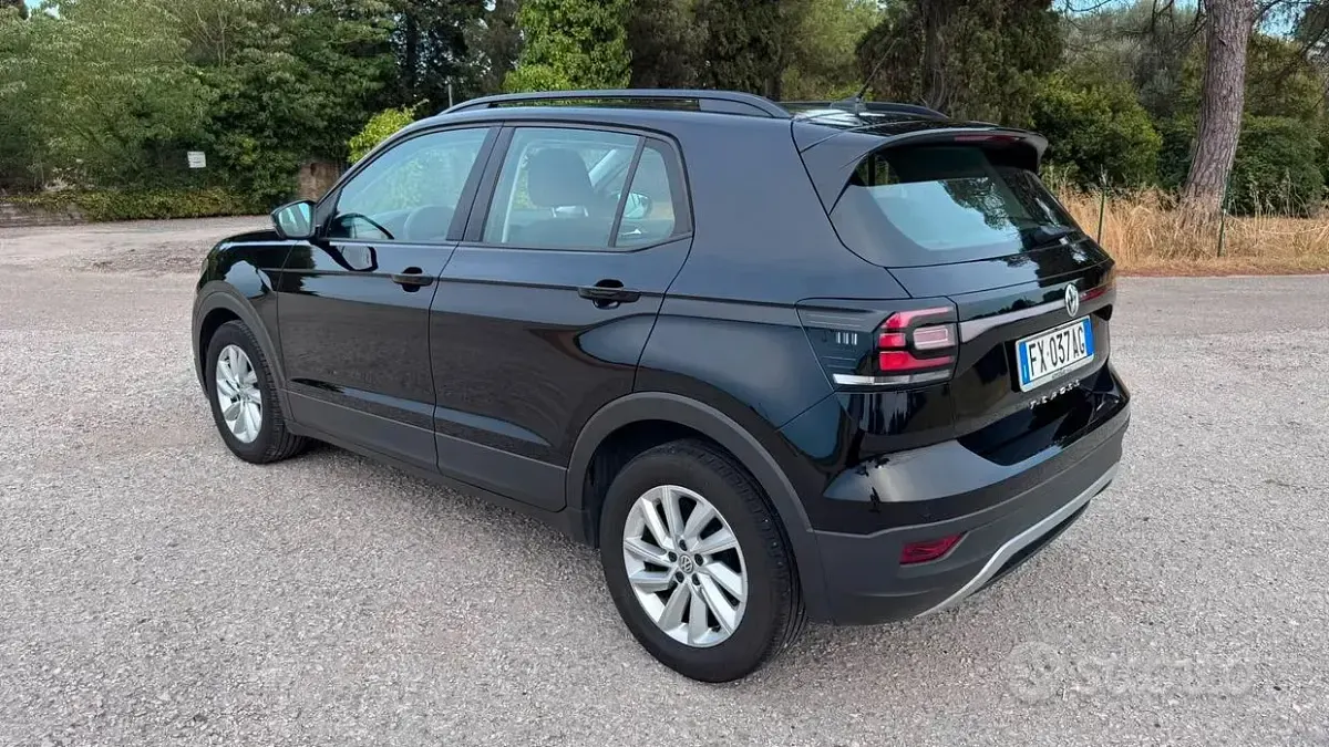 Usata VW T-Cross Style 95 CV (69 kW) 2019 Nero SUV