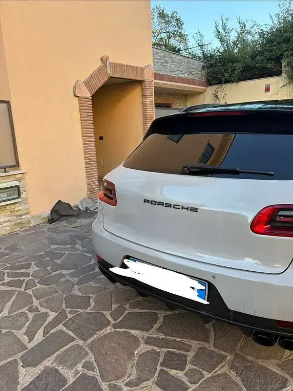 Usata Porsche Macan S 250 CV (183 kW) 2015 Grigio SUV