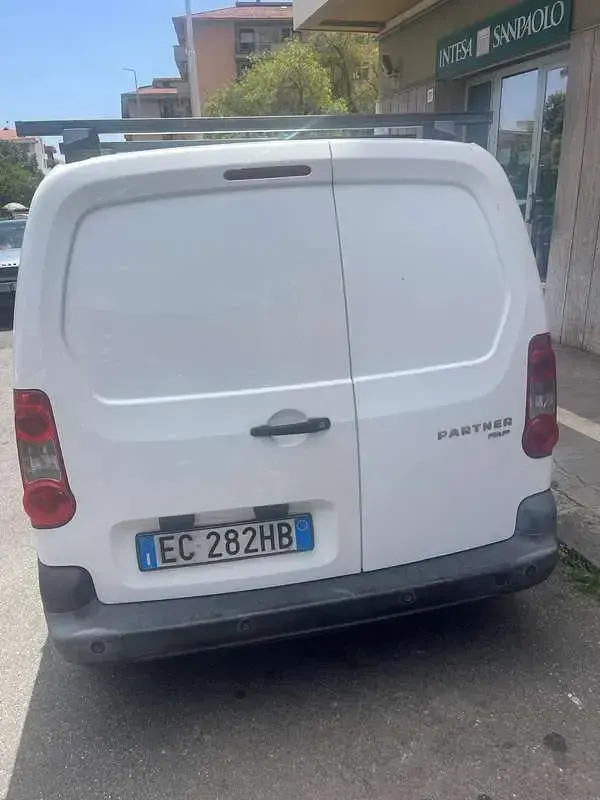 Usata Peugeot TePee 109 CV (80 kW) 2010 Station wagon