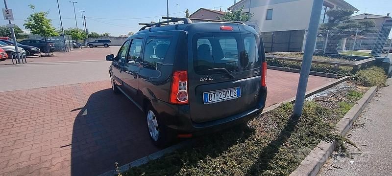 Usata Dacia Logan MCV 105 CV (77 kW) 2008 Station wagon