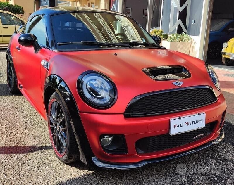 Usata Mini John Cooper Works Coupé 211 CV (155 kW) 2012 Rosso Coupé