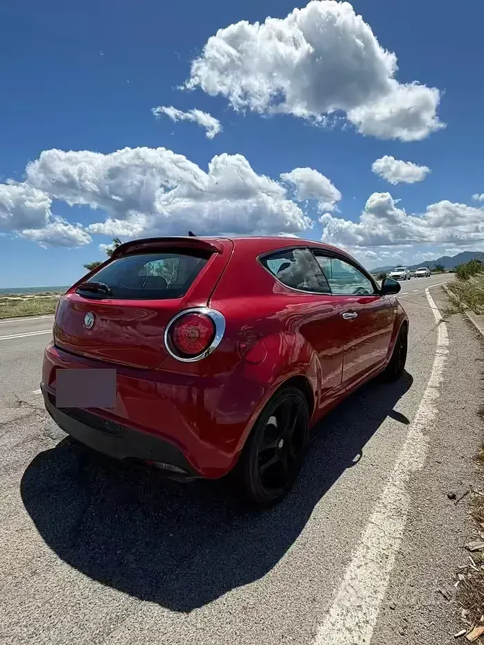 Usata Alfa Romeo MiTo 120 CV (88 kW) 2009 Rosso Utilitaria