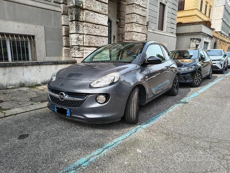 Usata Opel Adam Glam 70 CV (51 kW) 2016 Grigio Utilitaria