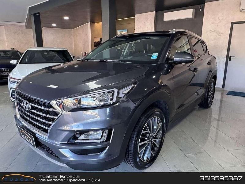 Grigio Usata 2019 Hyundai Tucson XPrime SUV | 15.800 € (Ottimo prezzo) - Immagine 1/4