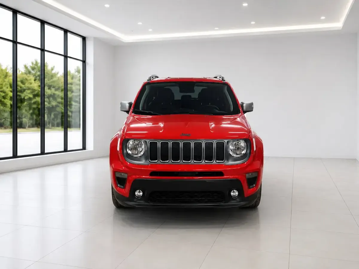 Usata Jeep Renegade Limited 130 CV (95 kW) 2023 Rosso SUV