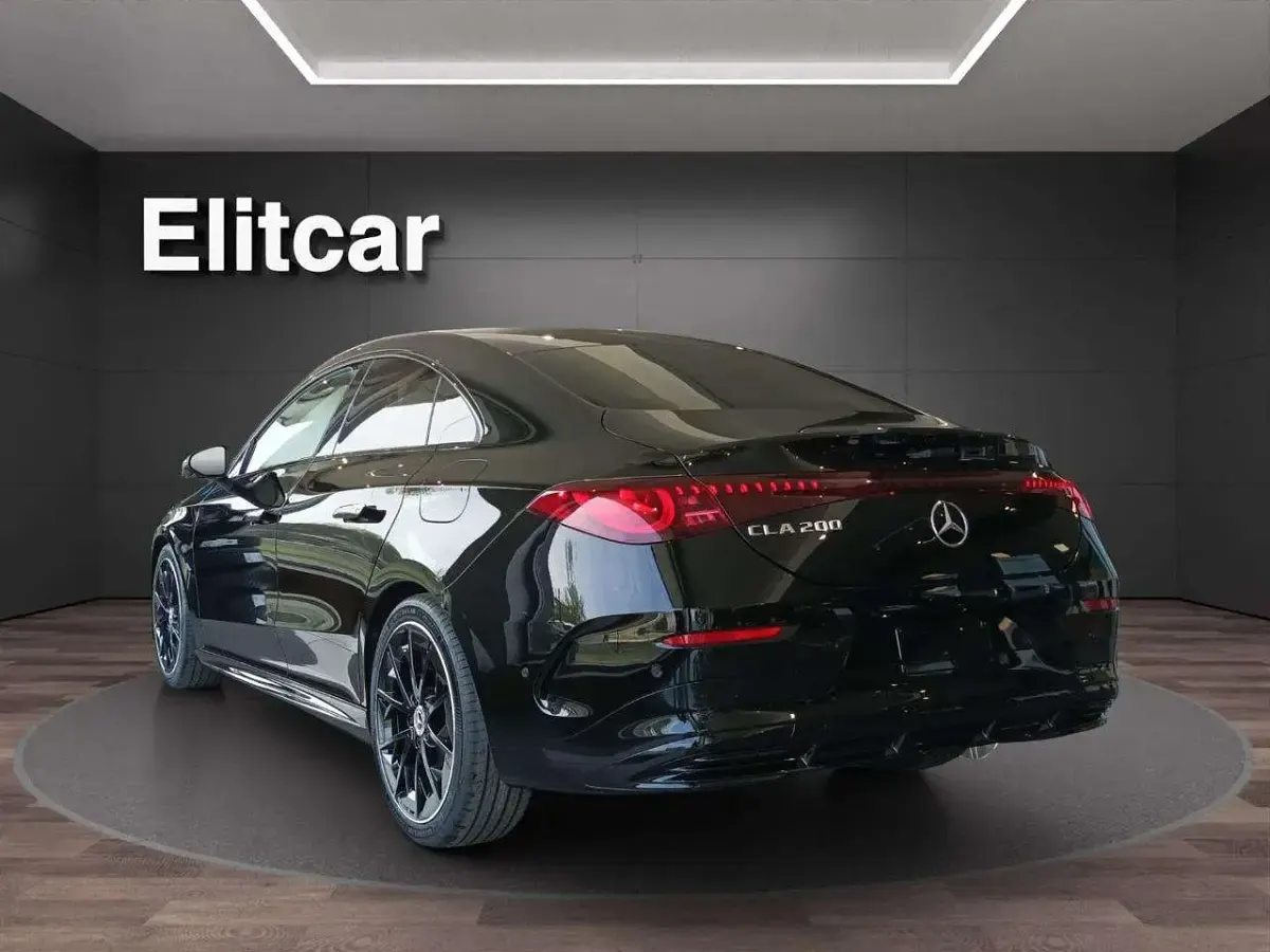Nuova Mercedes CLA200 Premium Plus 135 kW (184 CV) 2026 Nero notte Berlina
