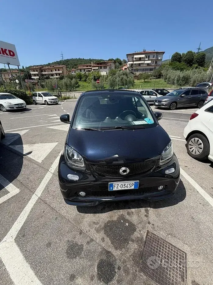 Usata Smart ForTwo Cabrio 90 CV (66 kW) 2019 Nero Cabrio