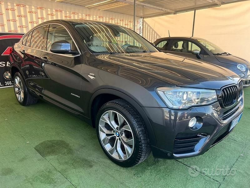 Usata BMW X4 M Sport 190 CV (139 kW) 2016 Grigio SUV