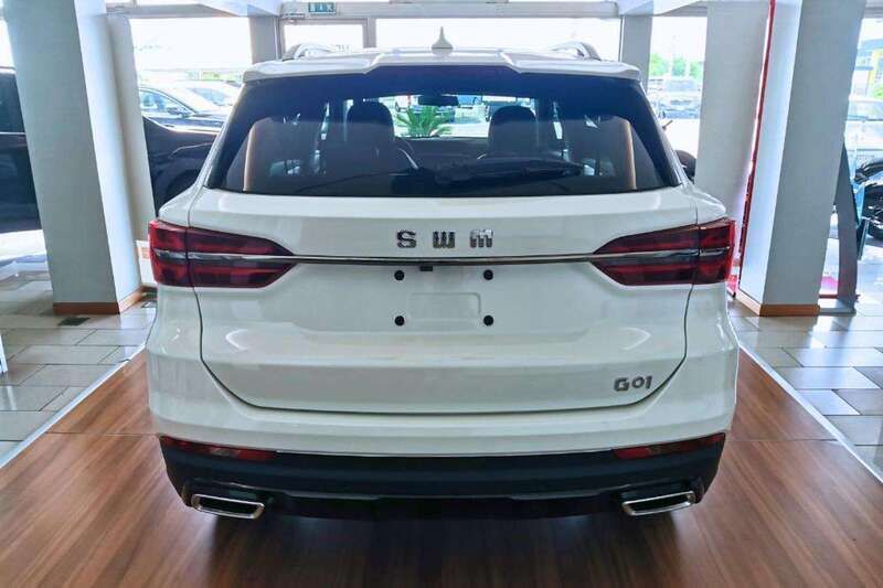 Nuova SWM G01 133 CV (97 kW) 2025 Bianco SUV