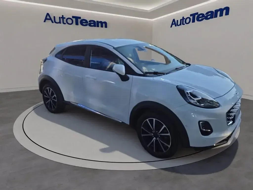Usata Ford Puma Titanium S 125 CV (91 kW) 2023 Frozen white SUV