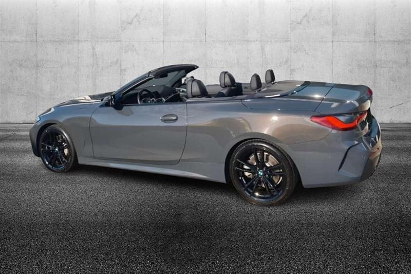 Usata BMW 430 Cabriolet M Sport 245 CV (180 kW) 2022 Grigio metallizzato Cabrio