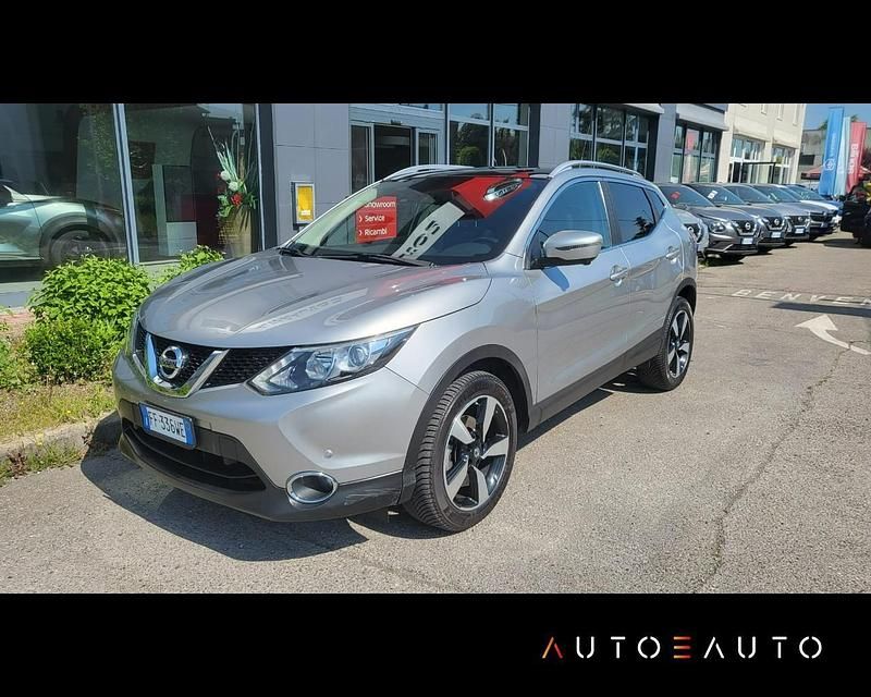 Usata Nissan Qashqai N-Vision 110 CV (80 kW) 2016 Argento SUV