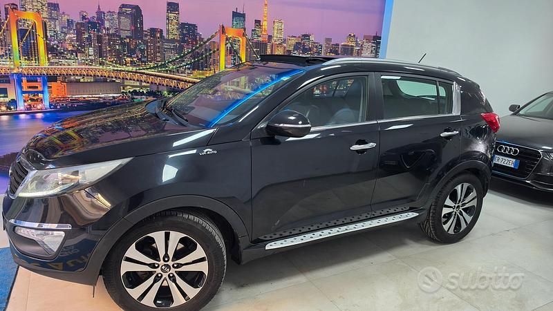 Usata Kia Sportage 136 CV (100 kW) 2012 Nero SUV