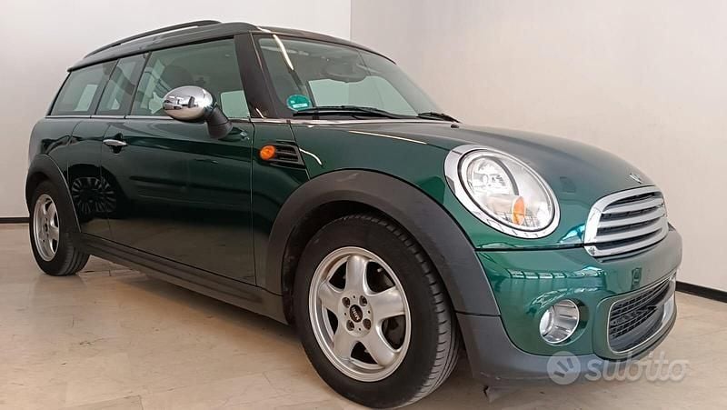 Usata Mini Clubman 97 CV (71 kW) 2010 Verde Station wagon