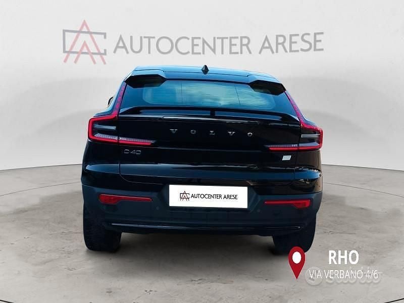 Usata Volvo C40 Plus 80 kW (109 CV) 2022 Nero metallizzato SUV