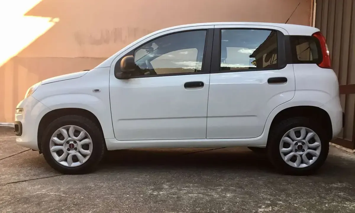 Usata Fiat Panda 86 CV (63 kW) 2018 Bianco Utilitaria