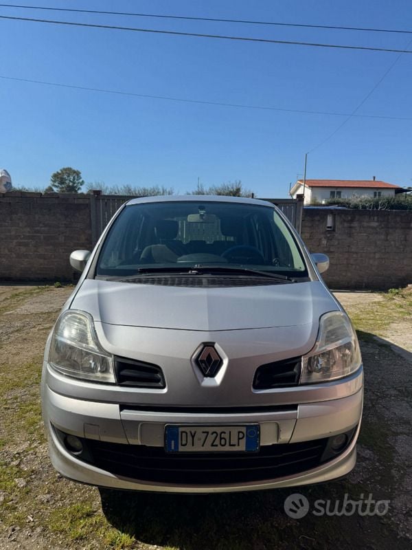Grigio Usata 2009 Renault Modus Monovolume | 1000 € (Super prezzo) - Immagine 1/4