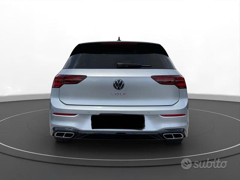 Usata VW Golf VII R-line 2020 Grigio Berlina