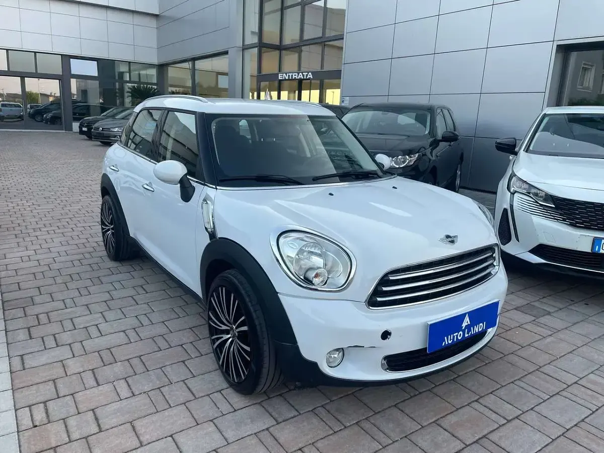 Usata Mini One D Countryman 90 CV (66 kW) 2013 Other SUV