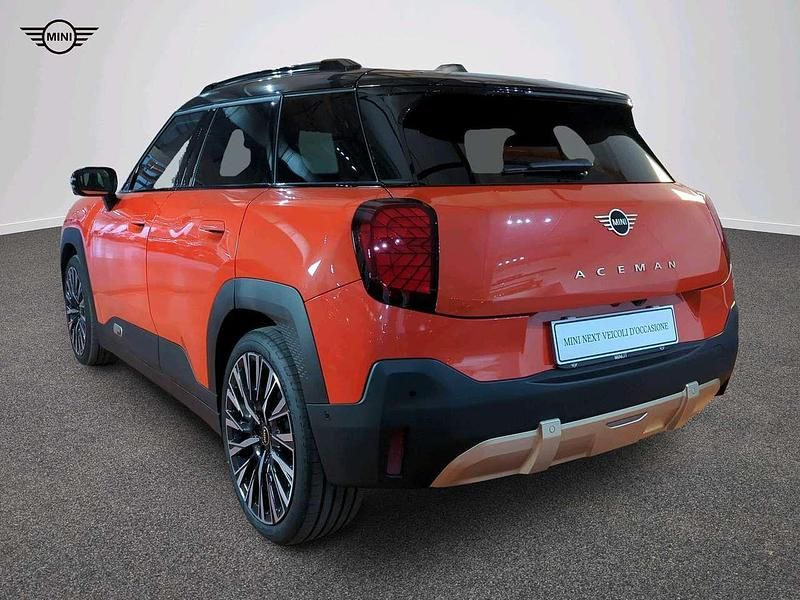 Nuova Mini Aceman Favoured 135 kW (184 CV) 2025 Rosso SUV
