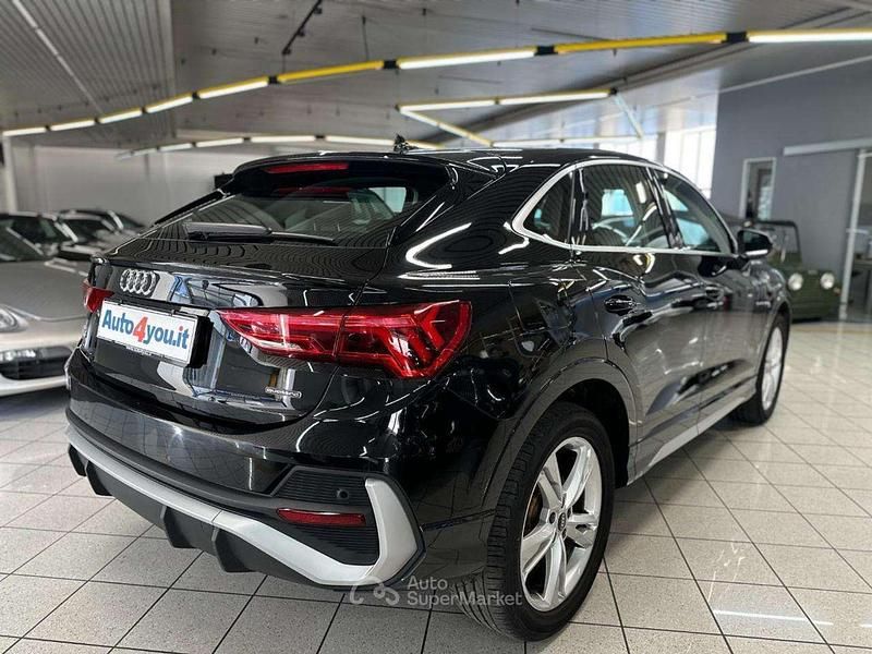 Usata Audi Q3 S-Line 150 CV (110 kW) 2023 Nero mythos SUV