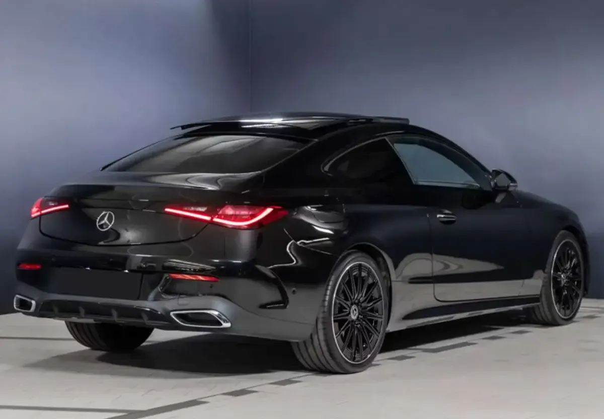 Usata Mercedes CLE220 Advanced Plus 197 CV (144 kW) 2025 Nero Coupé