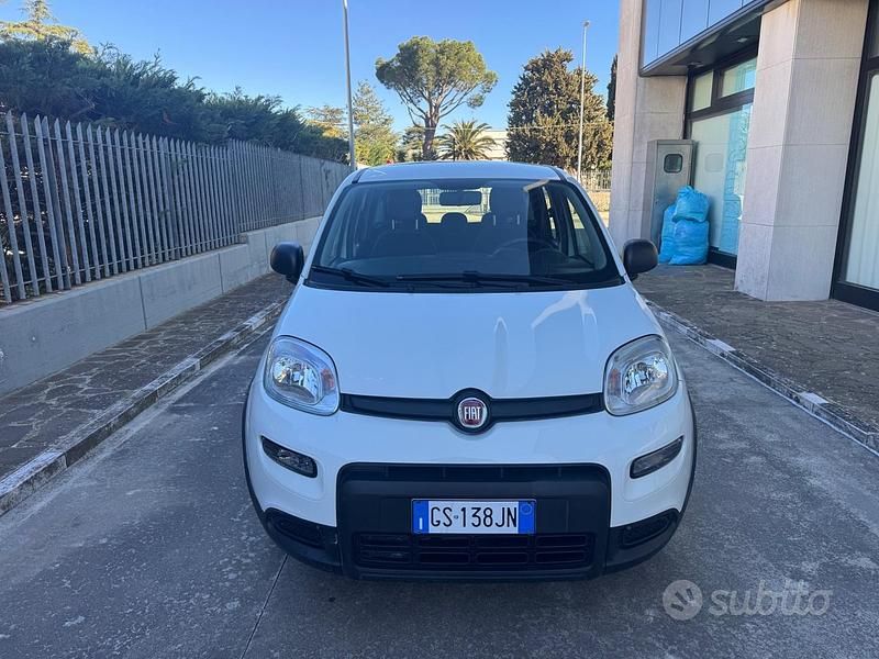 Usata Fiat Panda S 70 CV (51 kW) 2024 Bianco Utilitaria