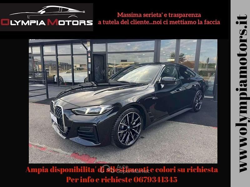 Usata BMW 430 M Sport 245 CV (180 kW) 2024 Nero Coupé