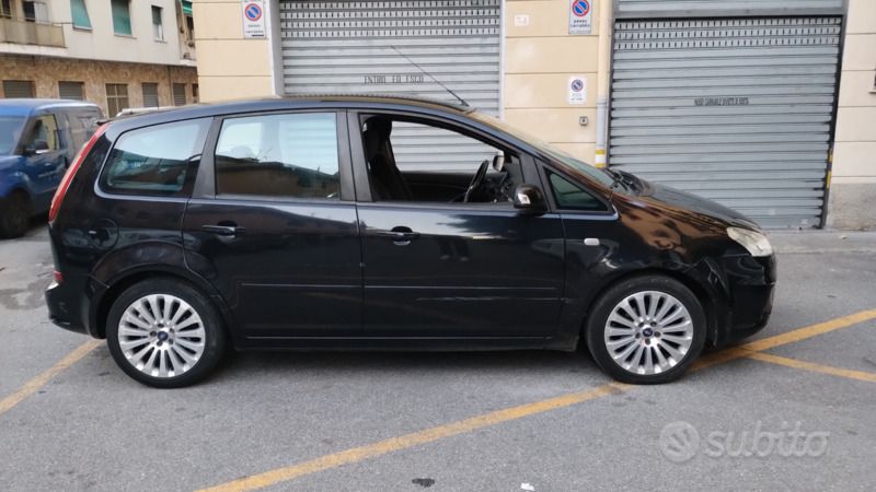 Usata Ford C-MAX 2009 Nero Monovolume
