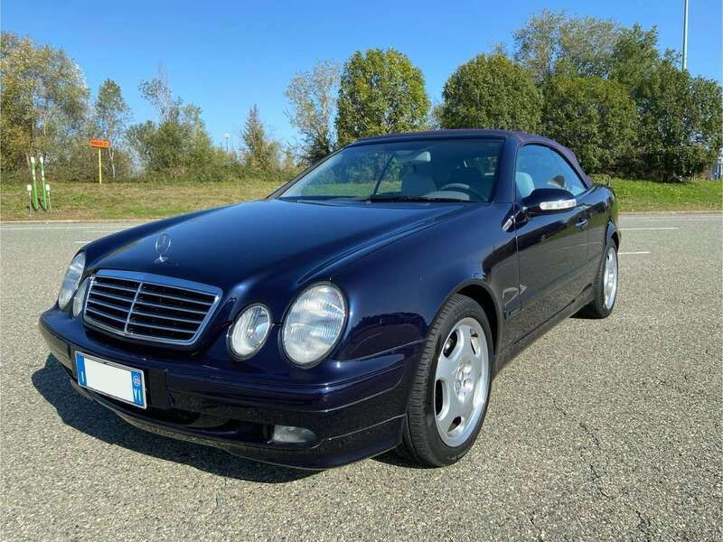 Usata Mercedes CLK200 Elegance 163 CV (119 kW) 2001 Other Cabrio