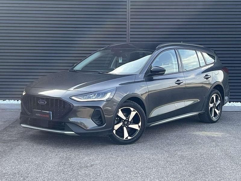 Usata Ford Focus Active X 125 CV (91 kW) 2023 Grigio Station wagon