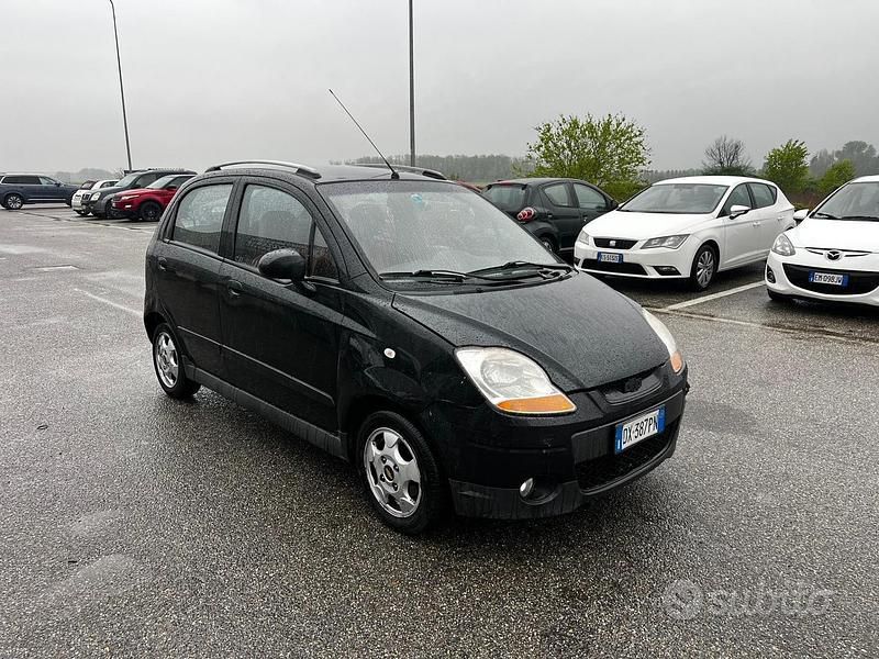 Usata Chevrolet Matiz SX 66 CV (48 kW) 2009 Nero Utilitaria