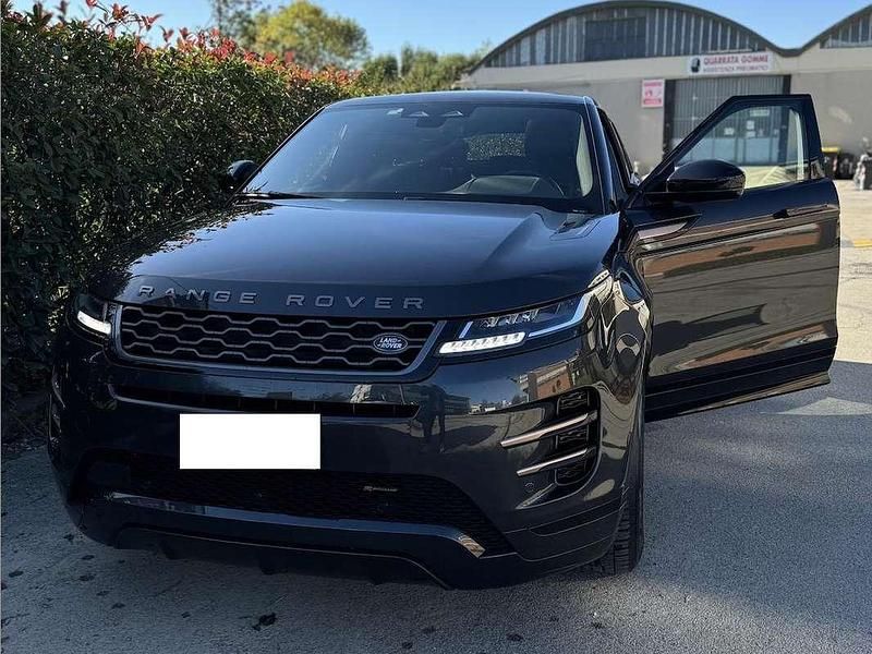 Usata Land Rover Range Rover evoque R-Dynamic 163 CV (119 kW) 2022 Grigio SUV