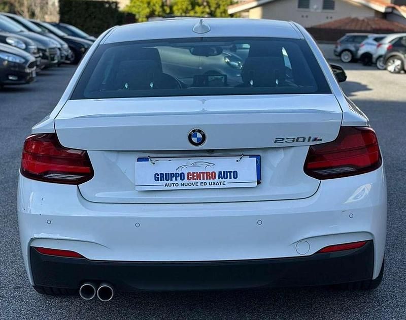 Usata BMW 230 Coupé M Sport 252 CV (185 kW) 2020 Bianco Coupé