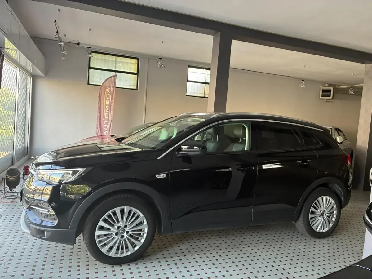 Usata Opel Grandland X 131 CV (96 kW) 2020 Grigio SUV