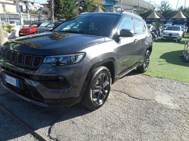Usata Jeep Compass 150 CV (110 kW) 2021 Nero SUV