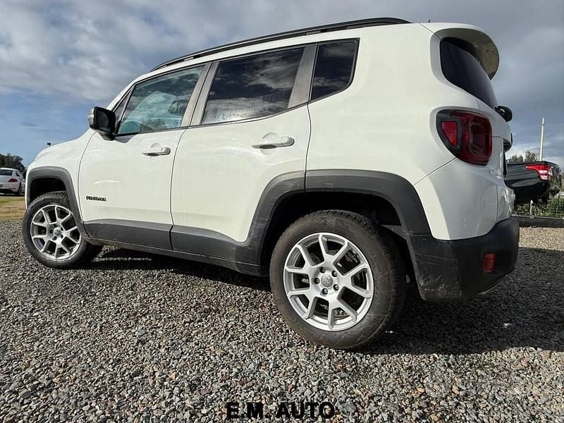 Usata Jeep Renegade 170 CV (125 kW) 2019 Bianco SUV