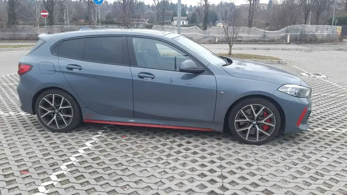 Usata BMW 128 ti Sport Line 265 CV (194 kW) 2023 Grigio Utilitaria