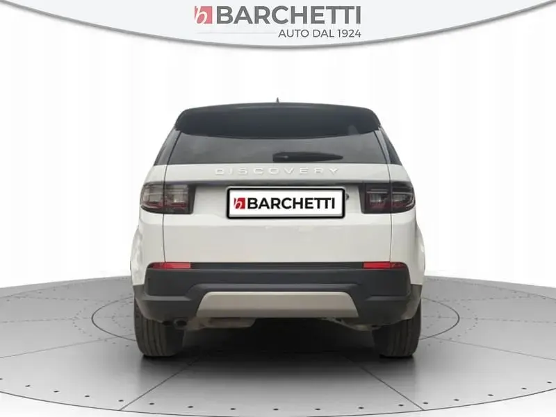 Begagnad Land Rover Discovery 5 HSE Dynamic 150 HK (110 kW) 2021 Vit SUV