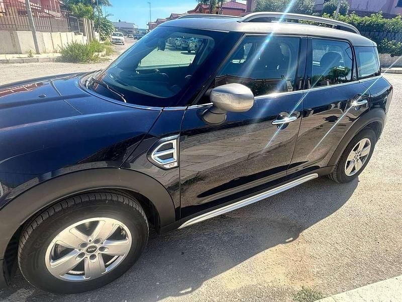Usata Mini Cooper D Countryman Classic 150 CV (110 kW) 2021 Blu/azzurro SUV