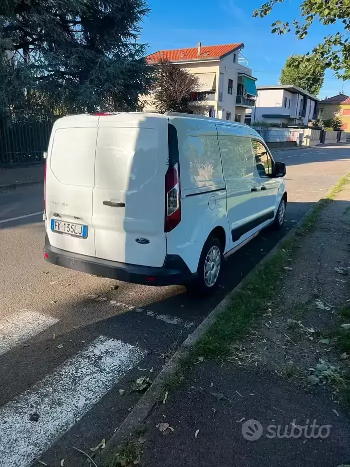 Usata Ford Transit Connect 120 CV (88 kW) 2017 Bianco Monovolume