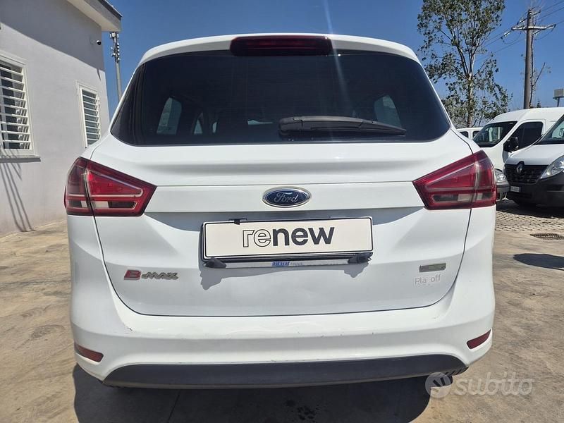 Usata Ford B-MAX Business Edition 100 CV (73 kW) 2015 Bianco Monovolume