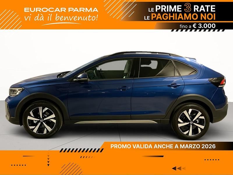 Nuova VW Taigo Edition 116 CV (85 kW) 2026 Reef blue metallizzato SUV